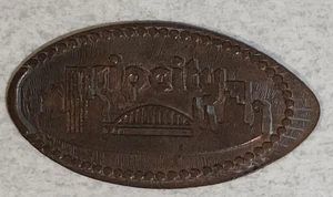 Rip City Pressed Elongated Penny PP3 - Picture 1 of 2