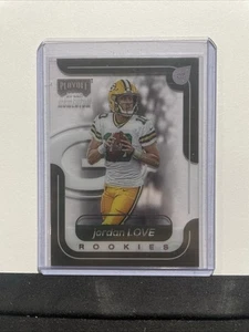 Jordan Love RC 2020 Panini Chronicles Playoff Momentum Green Bay Packers QB #M-4 - Bild 1 von 2