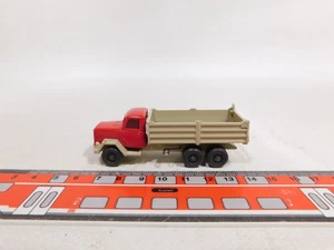 Wiking H0 1:87 Autocarro con Cassone Ribaltabile Magirus Rosso Agente? Mint # - Foto 1 di 5