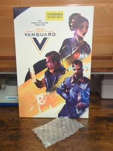 ISS Vanguard Ex Fortitudine Veritas Promo Buch & Metall Militär Erkennungsmarke Set - Bild 1 von 3