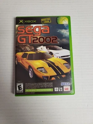 XBOX SEGA GT 2002/JSRF JETSET RADIO FUTURE NTSC - Image 1 of 4