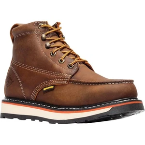 Botas de trabajo Bonanza Frontier Dual 6" marrón loco para hombre - Imagen 1 de 5