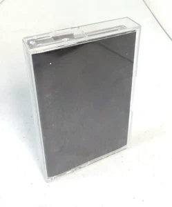 Metallica Black Self Titled Album Cassette Tape 1991 Elektra VG++ - Bild 1 von 4