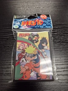 Naruto Team 7 Player's Choice Matte 60-Ct Standard Sleeves Neu - Bild 1 von 2