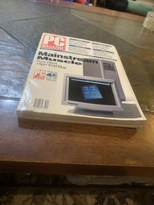 1990 DECEMBER 25 PC MAGAZINE - 33-MHZ PCS FRONT COVER - H 8397 - Bild 1 von 4