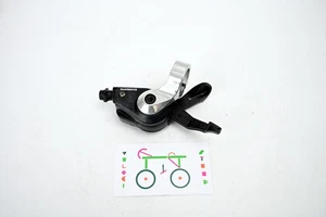 Shimano STX RC SL-MC38 Rapidfire Triple Left/Front Shifter Only 3x Spd MTB Bike - Picture 1 of 3