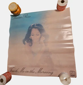 Affiche promo Diana Ross Touch Me in the Morning 24x24 vintage 1973 Motown Soul - Photo 1/5