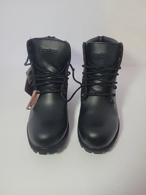 Dexter Work Boots, Men's Size 9.5 W Black, Waterproof NWT - Image 1 of 4
