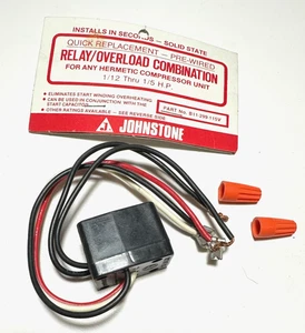 Johnstone Relay / Overload Combination 1/12-1/5 HP B11-299-115V - Picture 1 of 1