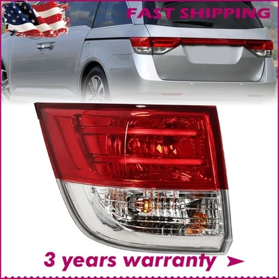 For 2014-2016 Honda Odyssey Tail Light Left Driver Side Outer Tail Lamp Assembly - Image 1 of 4