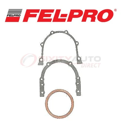 Fel Pro Bearing Rear Main Gasket Seal Set for 1988-1992 Mazda MX-6 2.2L L4 - si - Image 1 of 4