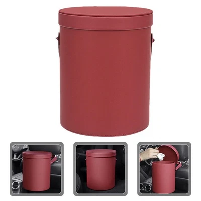  Auto Abfalleimer Automülleinmer Klein Autoreisezubehör Autozubehör Für Frauen - Bild 1 von 4