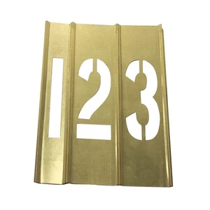 GRAINGER APPROVED 20Y512 Stencil Kit,15 Pc. 20Y512 - Picture 1 of 1