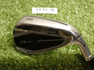 TaylorMade Qi 8 Iron Ventus TR Blue 6-R Regular Graphite - Image 1 of 4