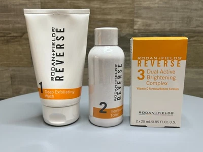 Rodan + Fields Kit de régimen de iluminación inversa de la piel pasos 1-3 - ¡Nuevo sellado! Foto 1 de 4