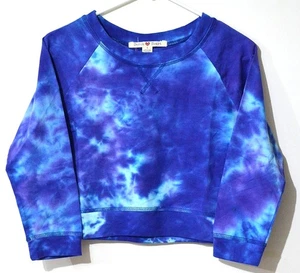 Maglione Derek Cuore Sottile Nuvola Tie Dye Crop Waist, - Foto 1 di 24
