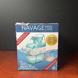 Navage Saline Irrigazione Nasale Starter Kit Cura Nasale con SaltPods, Nuovo (4224) - Foto 1 di 4