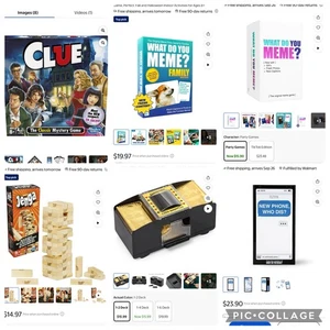 Spiele! Clue, Jenga, What Do You Meme, Who Did?, Kartenmischer EUC - Bild 1 von 17