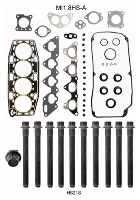 Cylinder Head Gasket Set for PLYMOUTH MITSUBISHI COLT 1.8L SOHC 92-96 RA/626RB - Image 1 of 4