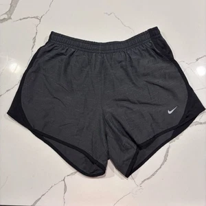 Nike Dri Fit | Pantalones Cortos para Correr Niñas Jóvenes Forrados Negros Cordón Pista Talla L - Imagen 1 de 13