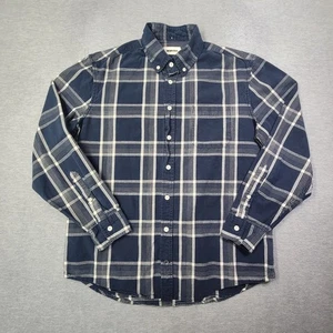 Taylor Stitch Hemd Herren 42 marine kariert Button Down Brusttasche Outdoor Bio - Bild 1 von 8
