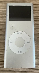 Apple iPod Nano 2nd Generation Silver 2GB. Spares Or Repair - Picture 1 of 2