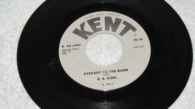 B.B. King - Eyesight To The Blind - Kent 441 - Chicago & Memphis Blues - СЛУШАЙТЕ - Изображение 1 из 2