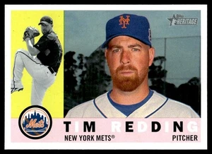 2009 Topps Heritage Tim Redding New York Mets #626 - Picture 1 of 2
