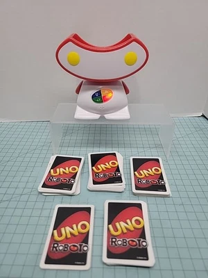 2010 UNO Roboto by Mattel with Cards, Robot Tested & Working Excellent Condition - Image 1 of 4