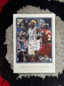 1999 Topps Gallery Dennis Rodman #37 Dallas Mavericks Basketball 90s NBA HOF - Bild 1 von 2