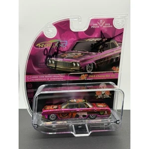 Chevy Bel Air Lowrider 2025 NVRLand 1964 diecast 1 de 200 firmado por cofundador - Imagen 1 de 10