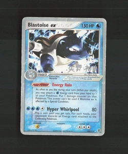 Tarjeta Pokémon ultra rara Blastoise ex 104/112 2006 Campeonato Mundial DMG - Imagen 1 de 10