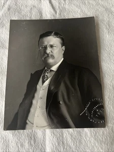 Theodore Roosevelt 7x9" Original Foto 1913 Präsident selten von Pach Brothers - Bild 1 von 6