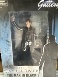 The Dark Tower Man In Black PVC Diorama 9" Figure Diamond Select Gallery Sealed - Picture 1 of 1