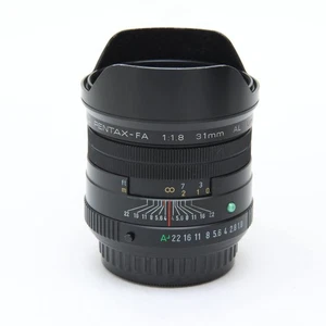 PENTAX FA31mm F/1.8 AL Limited Black #297 - Picture 1 of 12
