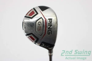 Ping G15 Fairway Wood 3 Wood 3W 15.5° Graphite Stiff Right 43.25in - Picture 1 of 8