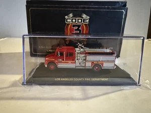 Code 3 Collectible 1:64 scale Diecast Los Angeles County Freightliner Engine 79 - Picture 1 of 16