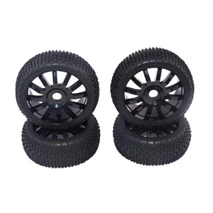 1/8 Rennwagen Buggy 17mm Nabenräder Und Reifen 4 Stück Für HSP HPI - Bild 1 von 3