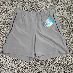 Columbia Omni-Wick Hiking Shorts Kids/ Boy's Youth Size Large Gray Pockets Nwt - Picture 1 of 10
