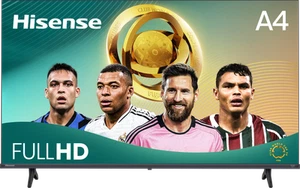 Hisense - 40" Class A4 Series LED Full HD 1080P Smart Fire TV (2025) - Picture 1 of 6