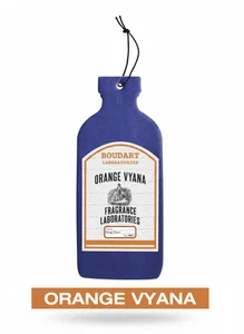 BOUDART BOUDART Platinum Lab Aromatic Hanging Scent Sachet ORANGE VYANA - Picture 1 of 5