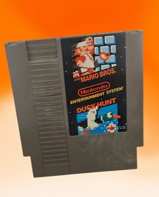 Super Mario Bros. Bros Duck Hunt NES Nintendo Entertainment System Video Game  - Image 1 of 4