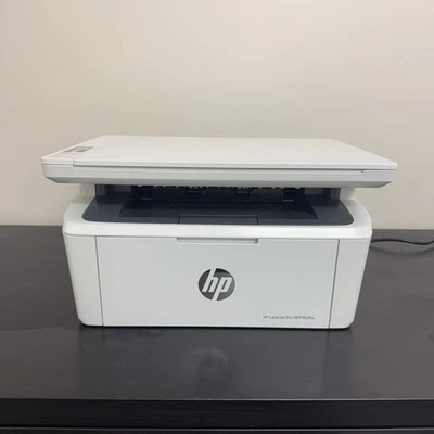 HP Laser Jet Pro All-in-One Printer MFP M28w - White - Image 1 of 4