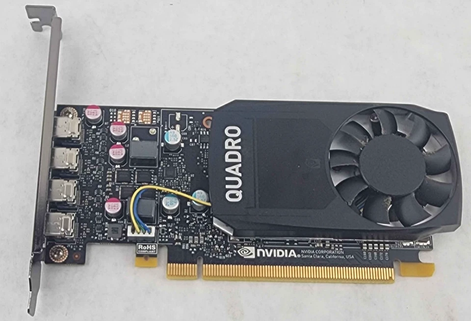NVIDIA Quadro P620 2GB GDDR5 Graphics Card (073XT6) - Image 1 of 1