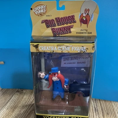 Figura Looney Tunes Big House Bunny Yosemite Sam Create A Scene DC Direct Series Foto 1 de 4