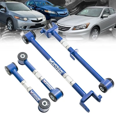 Megan Rear Lower Camber & Toe Control Arm Kit For 09-14 TL TSX / 08-17 Accord - Image 1 of 4
