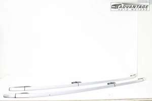 2013-2016 MERCEDES BENZ GL450 X166 LEFT & RIGHT ROOF LUGGAGE RAIL RACK SET OEM - Picture 1 of 8