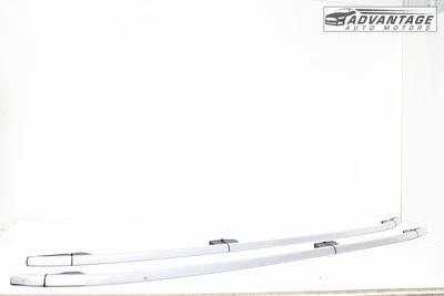 2013-2016 MERCEDES BENZ GL450 X166 CONJUNTO DE BAGAGEIRO DE TETO ESQUERDO E DIREITO FABRICANTE DE EQUIPAMENTO ORIGINAL - Imagem 1 de 4