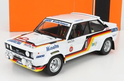 Fiat 131 Abarth #1 1979 Rally Hunsruck in 1:18 scale by IXO - Image 1 of 2