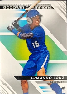 Armando Cruz Baseball - 2022 Upper Deck Goodwin Champions Base - Picture 1 of 2